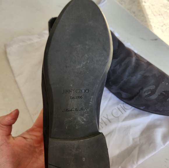 Jimmy Choo men's smoking slippers - Picture 3 of 3